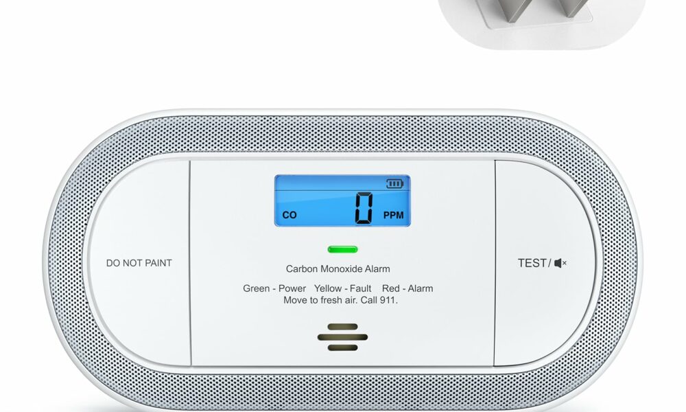 X-Sense Plug-in Carbon Monoxide Detector, with AAA Battery Backup, XC0C-SA, 1-Pack Standalone Model (1-Pack) product image