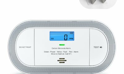 X-Sense Plug-in Carbon Monoxide Detector, with AAA Battery Backup, XC0C-SA, 1-Pack Standalone Model (1-Pack) product image