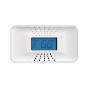 First Alert CO710 Carbon Monoxide Detector with 10-Year Battery and Digital Temperature Display , White product image