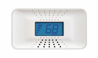First Alert CO710 Carbon Monoxide Detector with 10-Year Battery and Digital Temperature Display , White product image
