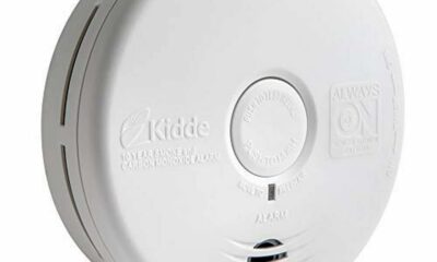 Kidde Smoke Detector & Carbon Monoxide Detector Combo with 10-Year Battery,White 1 Pack P3010K-CO product image