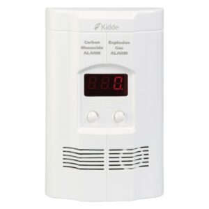Kidde Plug-in Gas Alarm with Digital Display