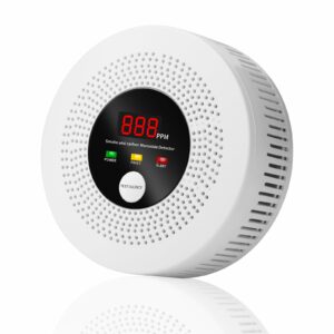 AOTIQUAL 2-in-1 Smoke & CO Detector 10-Year Battery