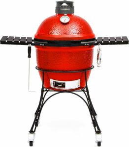 Kamado Joe Classic Joe II 18-Inch Ceramic Charcoal Grill