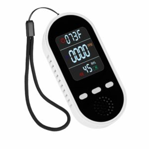 Vzmcov Portable CO Detector Mini Air Quality Monitor