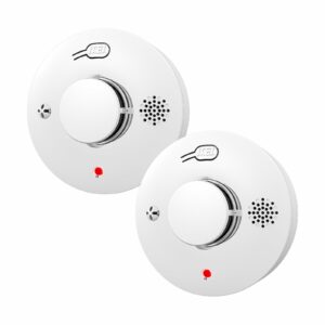 WARROXIDE Photoelectric Smoke Alarm (2-Pack)