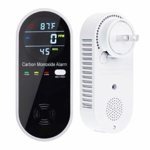 CHENGHEM 3-in-1 Carbon Monoxide Detector (Plug-In)