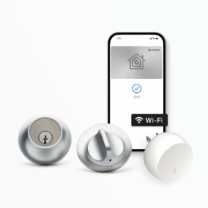 Level Lock+ Wi-Fi Smart Lock with Apple Home Keys