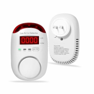 Hembisen 2-in-1 Gas & CO Detector Plug-In