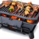 IRONMAX Cast Iron Hibachi Grill Portable Tabletop Charcoal Grill product image