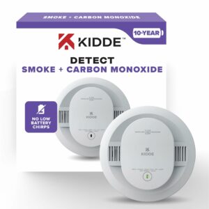 Kidde 30CUD10 10-Year Battery Smoke & CO Detector
