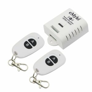 Yasorn eMylo 1-Channel RF Remote Control Switch (433MHz)