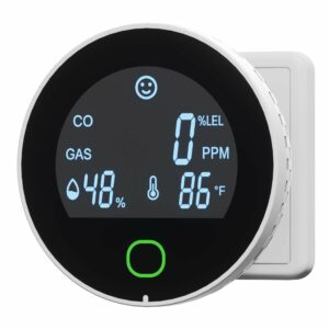 DOUSHIQIAN 709D 4-in-1 Gas and Carbon Monoxide Detector