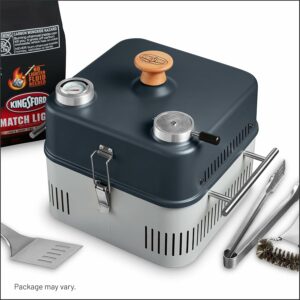 Kingsford All-In-One Portable Grill with Match Light Charcoal