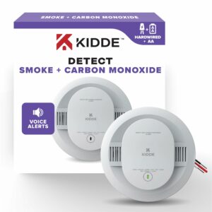 Kidde 30CUAR-V Hardwired Smoke & CO Detector (1-Pack)