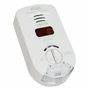 Kidde Plug-In Carbon Monoxide Detector with 10-Year Battery Backup