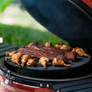 Kamado Joe Big Joe II 24-Inch Charcoal Grill and Smoker