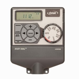 Orbit Easy Dial 6-Station Irrigation Controller