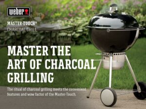 Weber Master-Touch 22-Inch Charcoal Grill