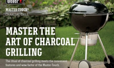 Weber Master-Touch Charcoal Grill for Outdoor Cooking and Barbecue, 22-Inch, Black Black Grill Only product image