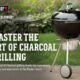 Weber Master-Touch Charcoal Grill for Outdoor Cooking and Barbecue, 22-Inch, Black Black Grill Only product image