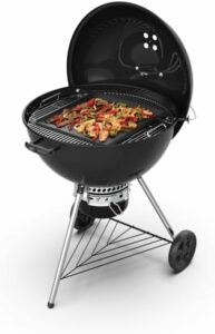 Weber Master-Touch 26-Inch Charcoal Grill and Smoker
