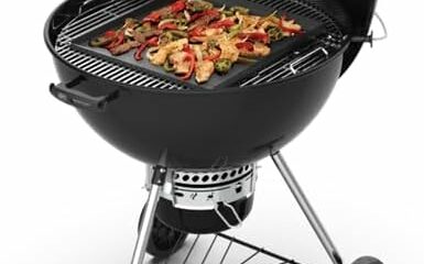 Weber Master-Touch Charcoal Grill and Smoker, 26-Inch, Black product image