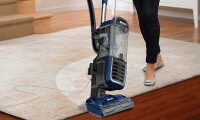 Shark NV151 Navigator Swivel Pro Complete Upright Vacuum with HEPA Filtration, Swivel Steering, Pet Power Brush, Crevice Tool & Upholstery Tool, for Pet Hair & Multi-Surface Cleaning, Navy product image