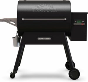 Traeger Ironwood 885 Pellet Grill and Smoker with Wi-Fi