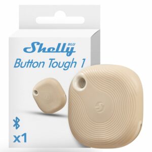 Shelly Blu Button Tough Mocha Bluetooth Smart Home Button
