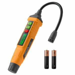 TOPTES PT210S Gas Leak Detector with 4-Inch Probe