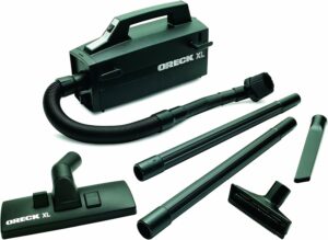 Oreck Super-Deluxe Compact Canister Vacuum