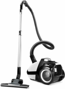 Soniclean WhisperJet C2 Canister Vacuum with ULPA Filtration