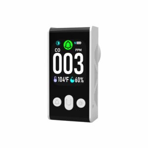 Protmex 253A 3-in-1 CO Detector with Temperature & Humidity