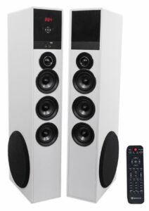 Rockville TM150W 1000W Powered Tower Speaker System
