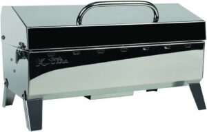 Kuuma 58110 Stow N Go 160 Stainless Steel Charcoal Grill