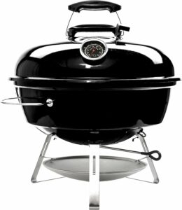 Slow 'N Sear Travel Kettle 18-Inch Portable Charcoal Grill