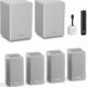 AWOL VISION ThunderBeat 4.2.2 All-Wireless Home Theater Sound System, Surround Sound System with Dual 120W Subwoofers and Upward Firing Speakers, Dolby Atmos DTS Support Thunderbeat-4.2.2 product image