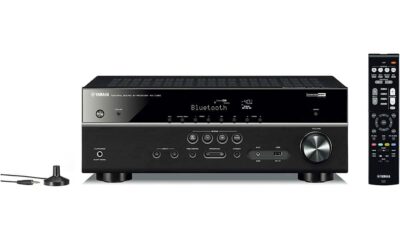 Yamaha RX-V385 5.1-Channel 4K Ultra HD AV Receiver with Bluetooth (Renewed) product image
