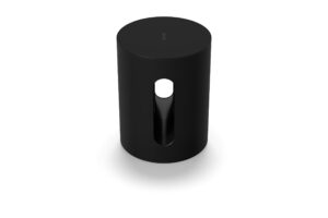 Sonos Sub Mini - Black - Compact Wireless Subwoofer Single Black product image