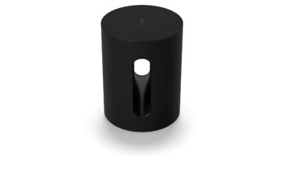 Sonos Sub Mini - Black - Compact Wireless Subwoofer Single Black product image