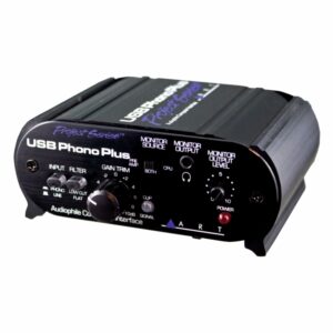 ART USB Phono Plus Phono Preamp