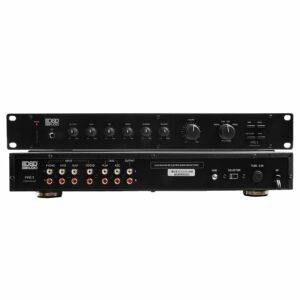 OSD Audio Pre-1 High Definition Preamplifier – Multi Source Select Phono Ready product image
