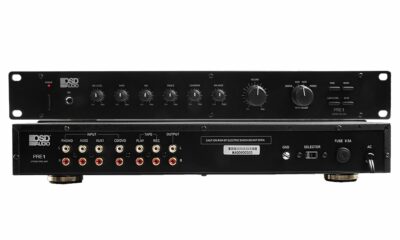 OSD Audio Pre-1 High Definition Preamplifier – Multi Source Select Phono Ready product image