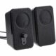 Amazon Basics Computer Speakers for Desktop or Laptop PC, AC-Powered (US Version), Black 1-Pack AC product image