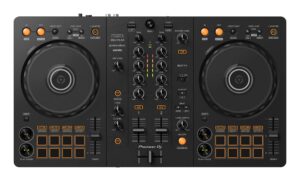 Pioneer DJ DDJ-FLX4 2-deck Rekordbox and Serato DJ Controller - Graphite product image