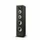 Polk Monitor XT70 Large Tower Speaker, Home Stereo Speakers, Hi-Res Audio, Dolby Atmos & DTS:X Compatible, 1" Tweeter, (2) 6.5" Balanced Woofers, (2) 8" Passive Radiators (Single, Midnight Black) Large Tower Speaker (XT70) product image