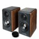 Edifier S880DB MKII Hi-Fi Bookshelf Speakers, Premium 2.0 Active Speaker System, 88W RMS, Hi-Res Audio with LDAC, Bluetooth/USB-C/Optical/Coaxial/RCA Input, Subwoofer Output, Dark Wood product image