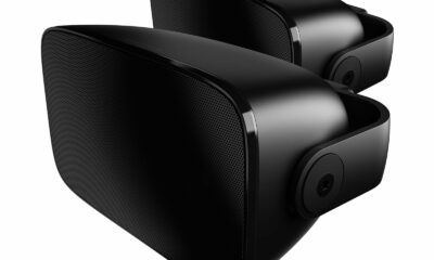 Bowers & Wilkins AM-1 Architectural Monitor Weather-Resistant Outdoor Speakers for Patio or Poolside, 1" Aluminum-Dome Tweeter, 5" Glassfibre Cone Midrange & Auxiliary Bass Radiator (Pair, Black) product image
