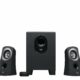 Logitech Z313 2.1 Multimedia Speaker System with Subwoofer, Full Range Audio, 50 Watts Peak Power, Strong Bass, 3.5mm Audio Inputs, PC/PS4/Xbox/TV/Smartphone/Tablet/Music Player - Black Speaker One Size product image